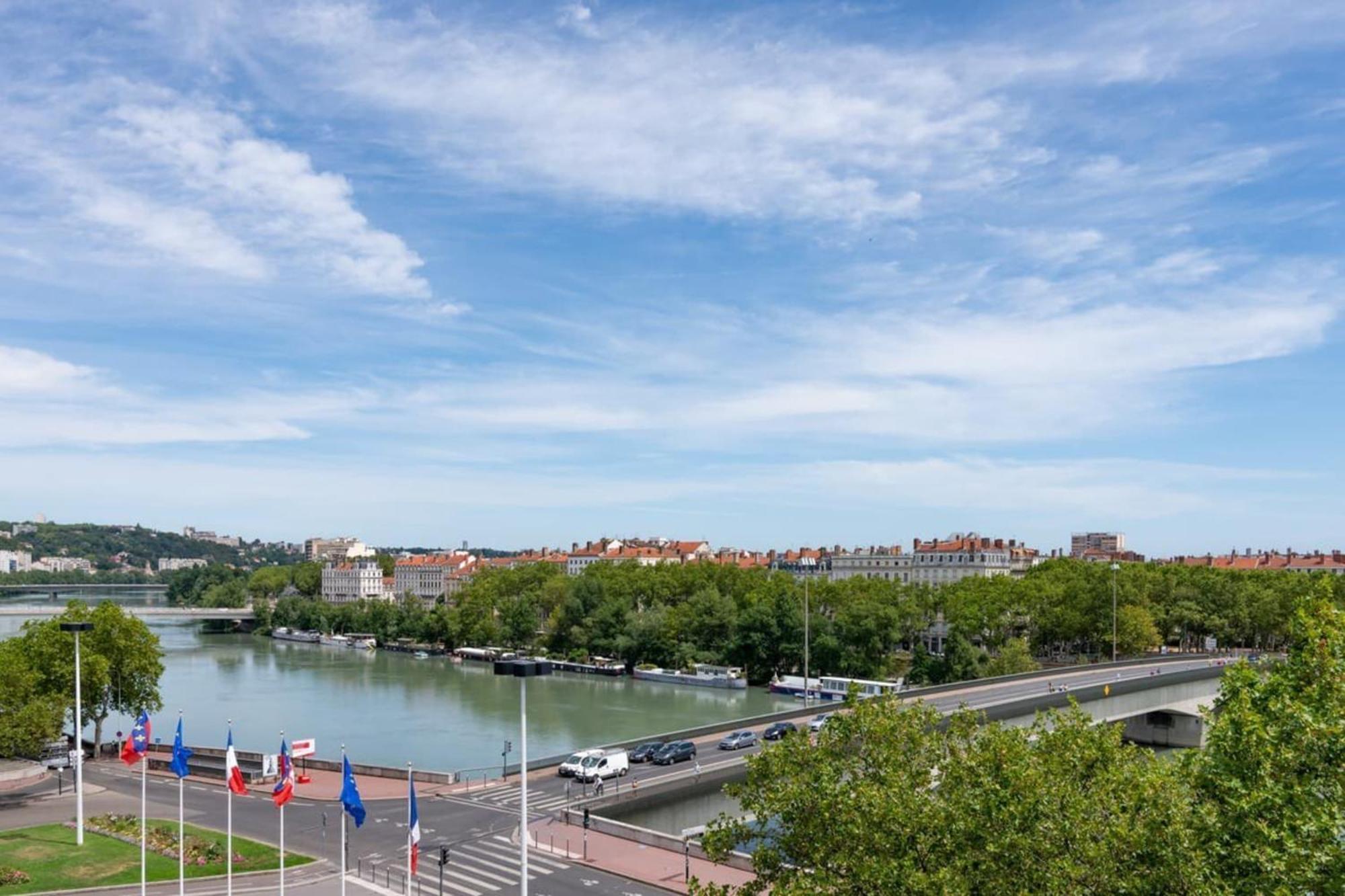 Le Central Rhone 2 - Vue Grandiose - Lyon Exterior photo